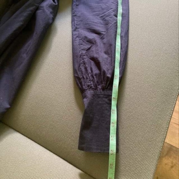 Vivienne Westwood Anglomania Button Down Navy Dress/Shirt Size M - Picture 11 of 16